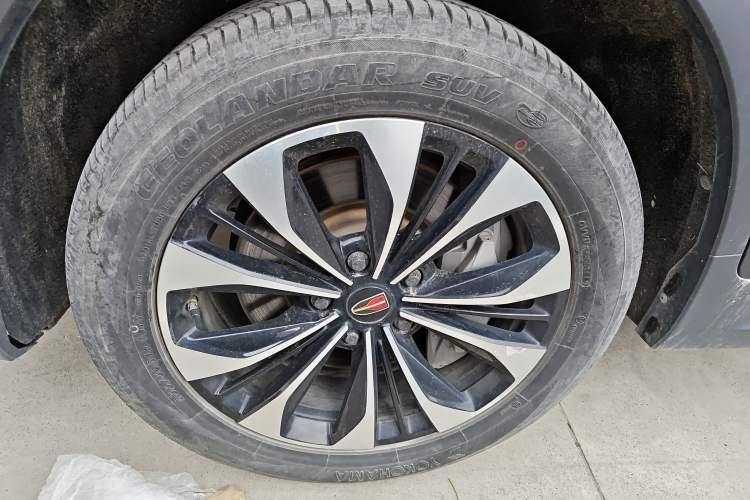 Used Hongqi HS7 2022 3.0T Automatic All-Wheel Drive ZhiLian Flagship Edition Five Seats Exterior 4