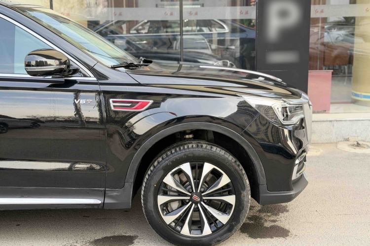 Used Hongqi HS7 2022 3.0T Automatic All-Wheel Drive ZhiLian Flagship Edition Five Seats Exterior 4