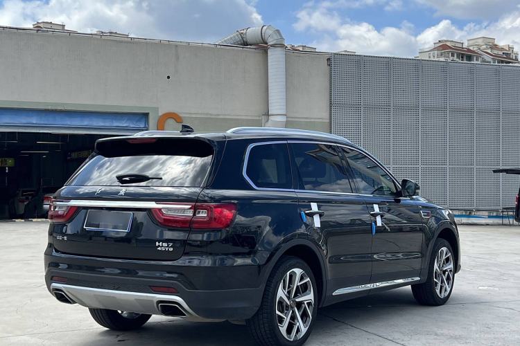 Used Hongqi HS7 2022 2.0T DCT Two-Wheel Drive Smart Connect Flagship Edition Five Seats Exterior 4