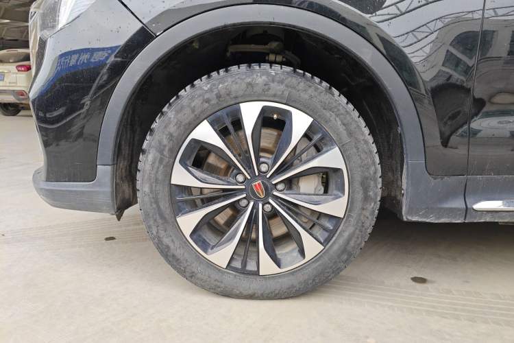 Used Hongqi HS7 2022 3.0T Automatic All-Wheel Drive ZhiLian Flagship Edition Five Seats Exterior 4