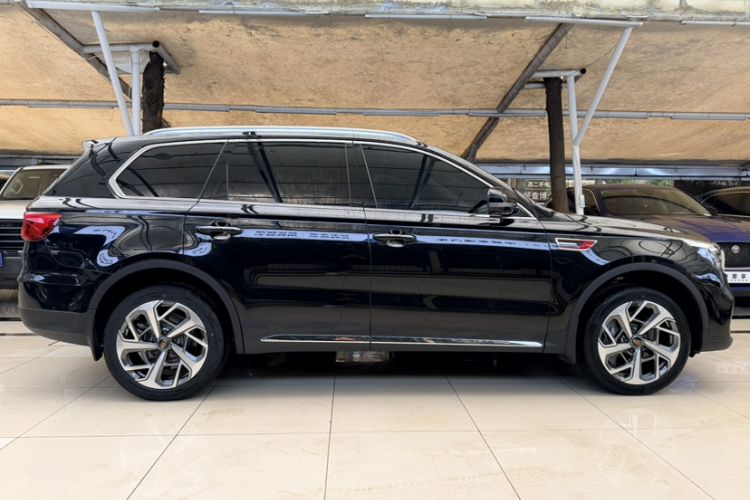 Used Hongqi HS7 2022 2.0T DCT Two-Wheel Drive Smart Connect Flagship Edition Five Seats Exterior 4