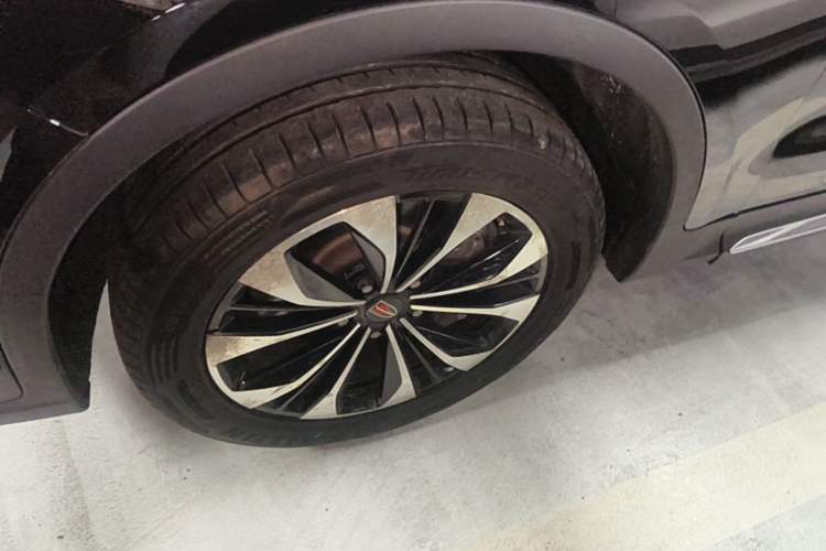 Used Hongqi HS7 2022 2.0T DCT Two-Wheel Drive Smart Connect Flagship Edition Seven Seats Exterior 4