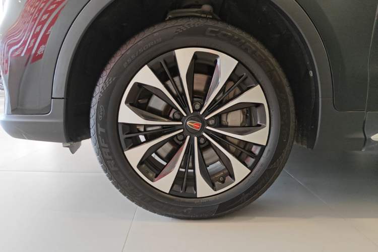 Used Hongqi HS7 2022 3.0T Automatic All-Wheel Drive ZhiLian Flagship Edition Five Seats Exterior 4