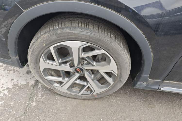 Used Hongqi HS7 2022 3.0T Automatic All-Wheel Drive Smart Connect Flagship Edition 7 Seats Exterior 4