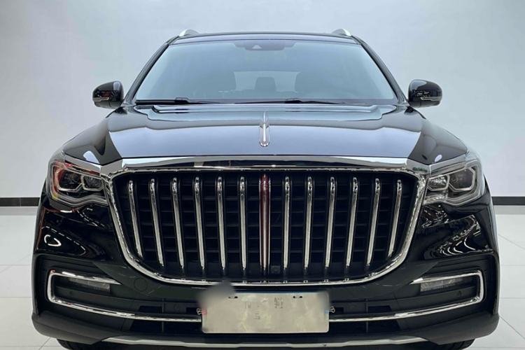 Used Hongqi HS7 2022 3.0T Automatic All-Wheel Drive ZhiLian Flagship Edition Five Seats Exterior 4