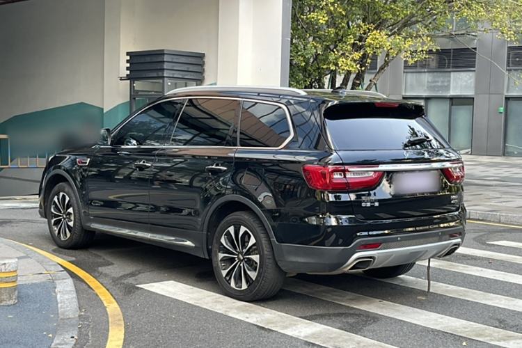 Used Hongqi HS7 2022 2.0T DCT Two-Wheel Drive Smart Connect Flagship Edition Seven Seats Exterior 4