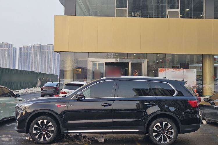 Used Hongqi HS7 2022 3.0T Automatic All-Wheel Drive ZhiLian Flagship Edition Five Seats Exterior 4