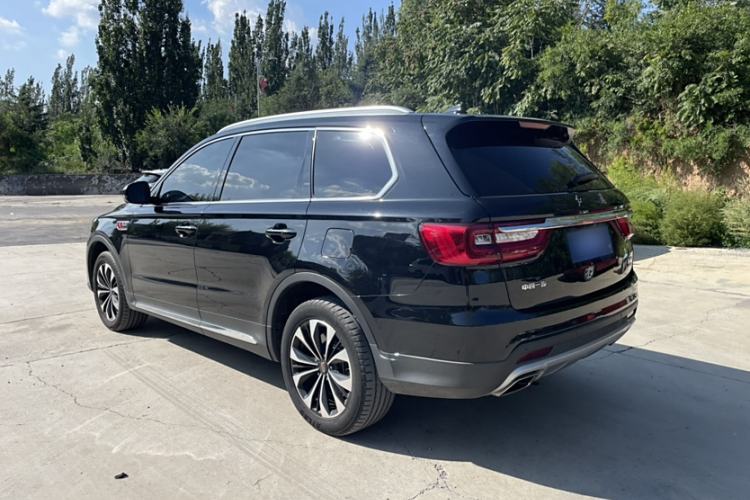 Used Hongqi HS7 2022 2.0T DCT Two-Wheel Drive Smart Connect Flagship Edition Five Seats Exterior 4