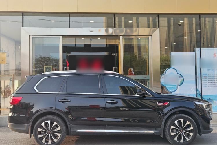 Used Hongqi HS7 2022 2.0T DCT Two-Wheel Drive Smart Connect Flagship Edition Seven Seats Exterior 4