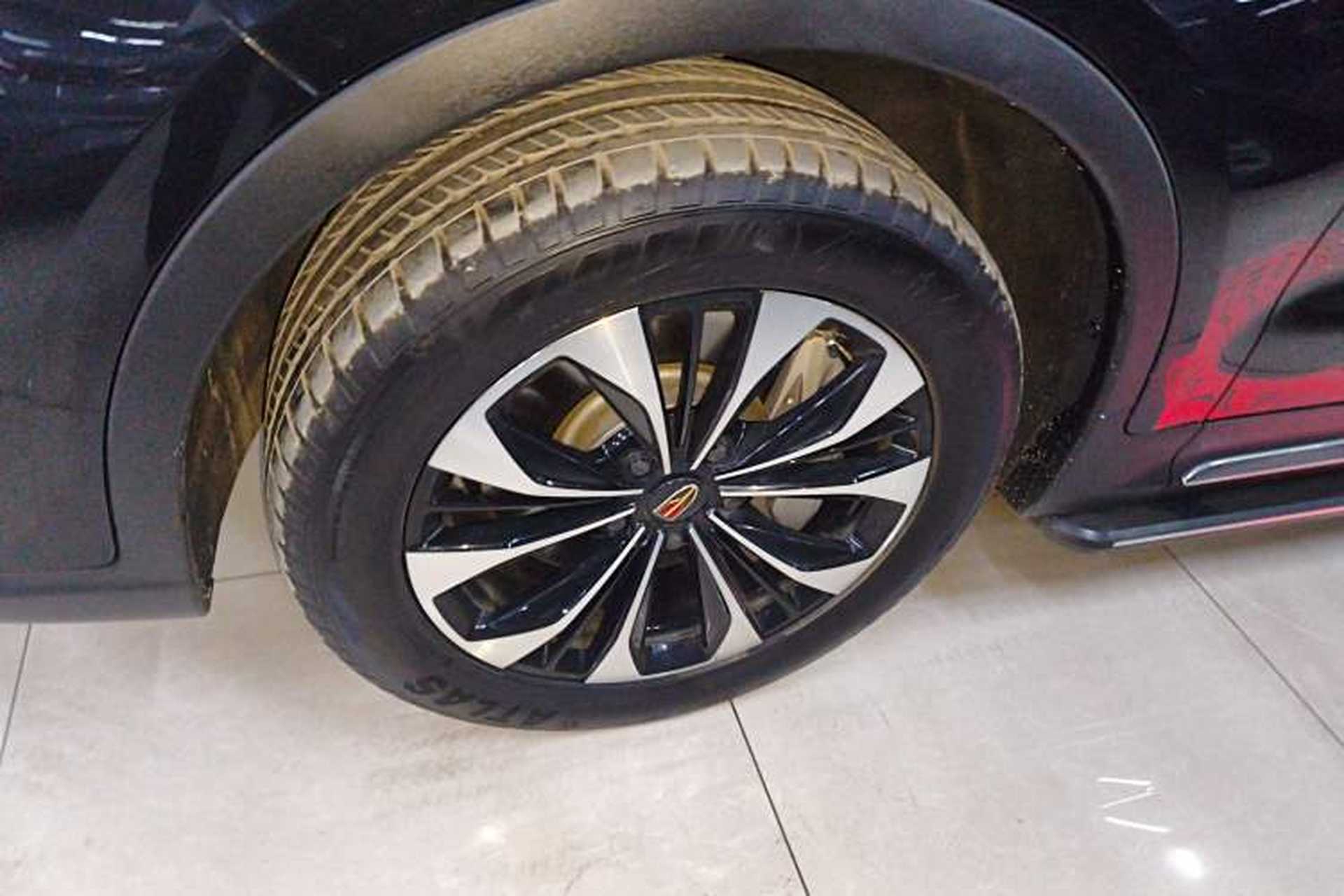Used Hongqi HS7 2022 2.0T DCT Two-Wheel Drive Smart Connect Flagship Edition Five Seats Exterior 4