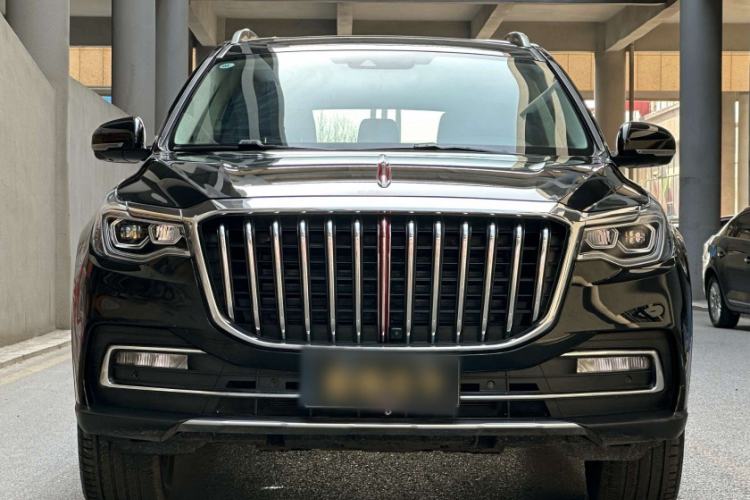 Used Hongqi HS7 2022 3.0T Automatic All-Wheel Drive Smart Connect Flagship Edition 7 Seats Exterior 4
