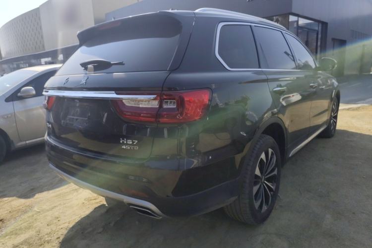 Used Hongqi HS7 2022 2.0T DCT Two-Wheel Drive Smart Connect Flagship Edition Five Seats Exterior 5