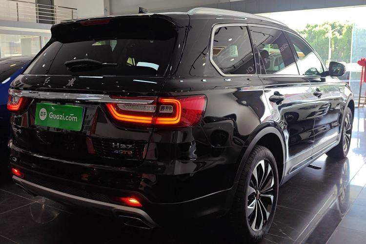 Used Hongqi HS7 2022 2.0T DCT Two-Wheel Drive Smart Connect Flagship Edition Seven Seats Exterior 5