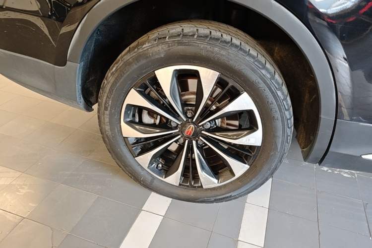 Used Hongqi HS7 2022 3.0T Automatic All-Wheel Drive ZhiLian Flagship Edition Five Seats Exterior 5