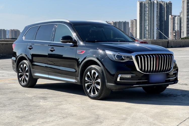 Used Hongqi HS7 2022 2.0T DCT Two-Wheel Drive Smart Connect Flagship Edition Seven Seats Exterior 5