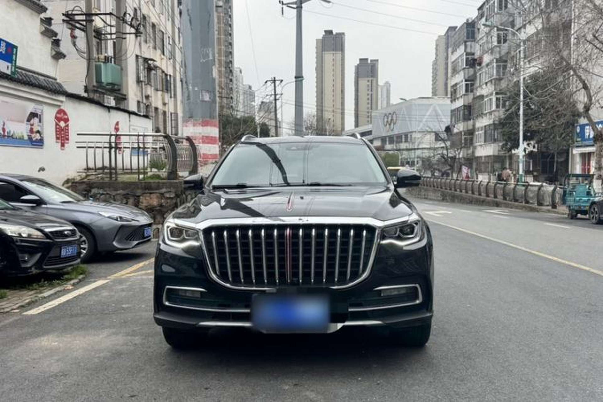 Used Hongqi HS7 2022 2.0T DCT Two-Wheel Drive Smart Connect Flagship Edition Seven Seats Exterior 5