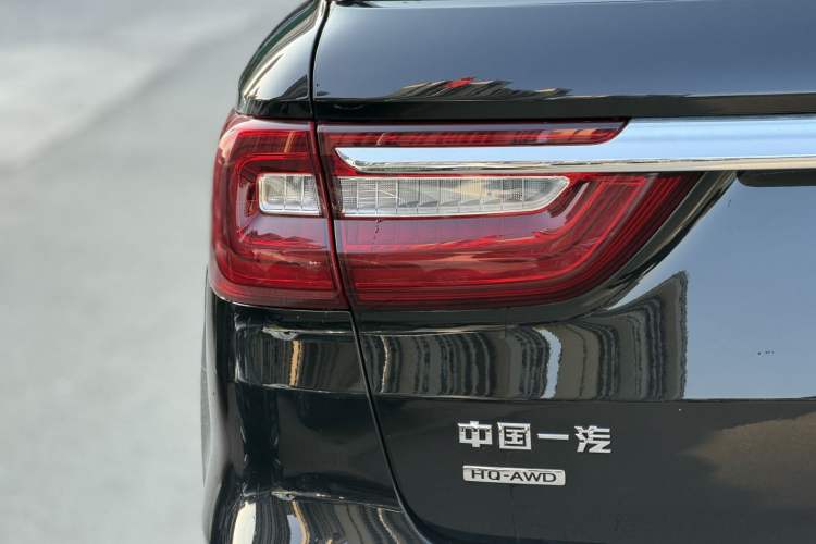Used Hongqi HS7 2022 3.0T Automatic All-Wheel Drive ZhiLian Flagship Edition Five Seats Exterior 5