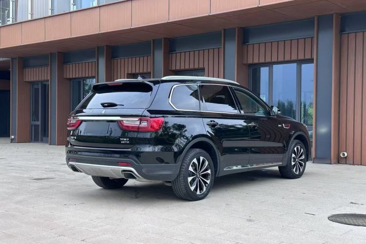 Used Hongqi HS7 2022 3.0T Automatic All-Wheel Drive ZhiLian Flagship Edition Five Seats Exterior 5