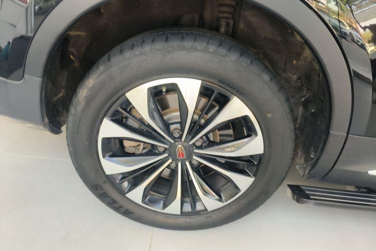 Used Hongqi HS7 2022 2.0T DCT Two-Wheel Drive Smart Connect Flagship Edition Five Seats Exterior 5