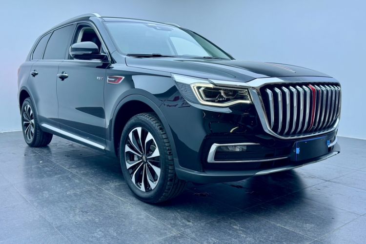 Used Hongqi HS7 2022 3.0T Automatic All-Wheel Drive ZhiLian Flagship Edition Five Seats Exterior 5