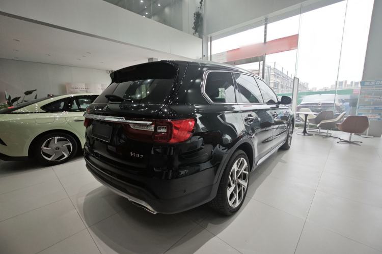Used Hongqi HS7 2022 3.0T Automatic All-Wheel Drive Smart Connect Flagship Edition 7 Seats Exterior 5