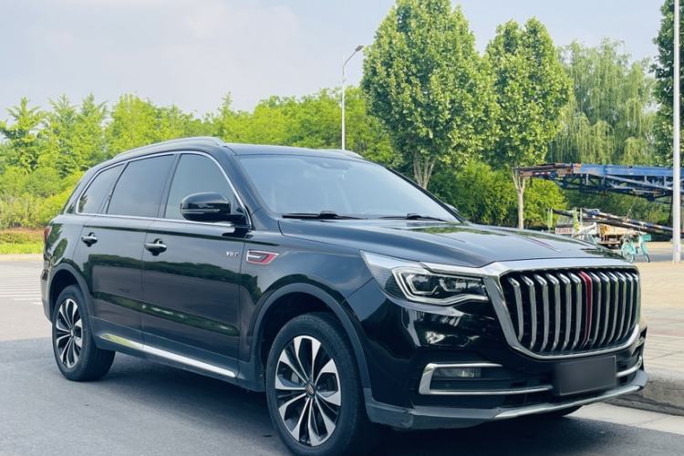 Used Hongqi HS7 2022 3.0T Automatic All-Wheel Drive ZhiLian Flagship Edition Five Seats Exterior 5