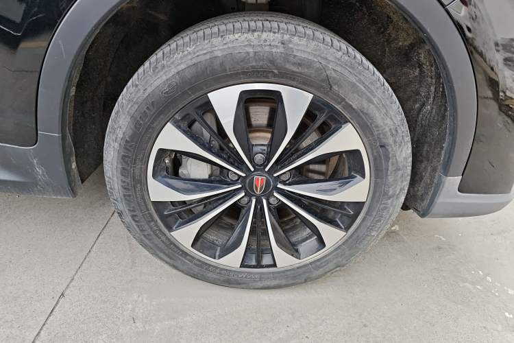 Used Hongqi HS7 2022 3.0T Automatic All-Wheel Drive ZhiLian Flagship Edition Five Seats Exterior 5