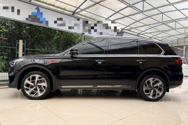 Used Hongqi HS7 2022 2.0T DCT Two-Wheel Drive Smart Connect Flagship Edition Five Seats Exterior 5