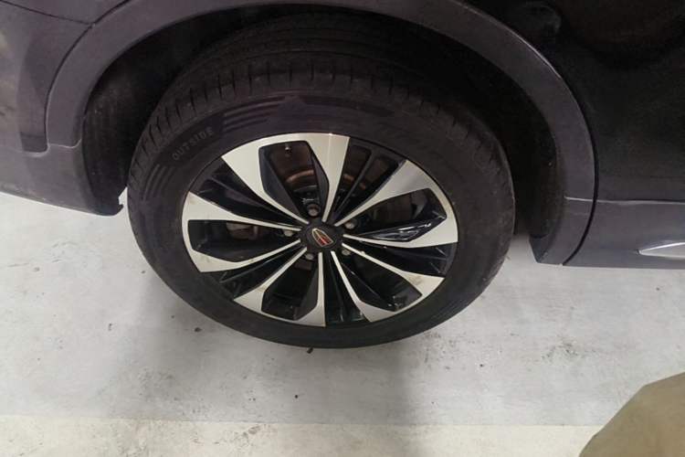 Used Hongqi HS7 2022 2.0T DCT Two-Wheel Drive Smart Connect Flagship Edition Seven Seats Exterior 5