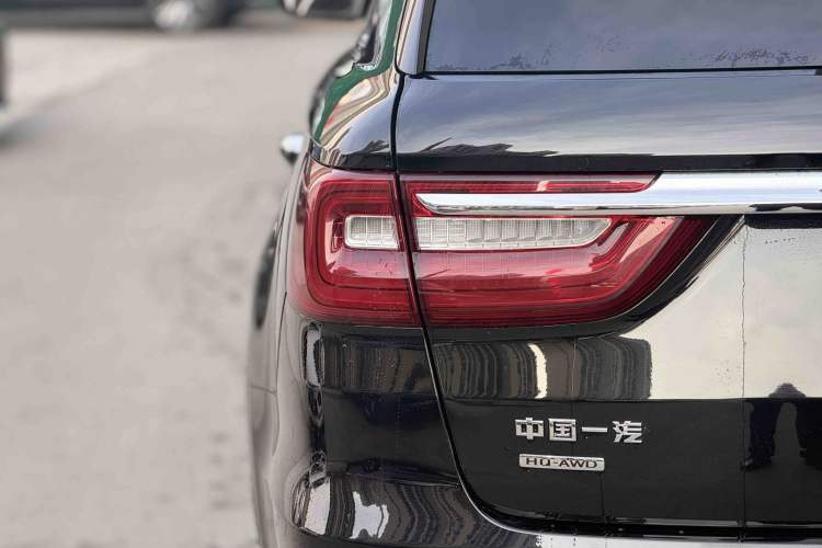Used Hongqi HS7 2022 3.0T Automatic All-Wheel Drive ZhiLian Flagship Edition Five Seats Exterior 5