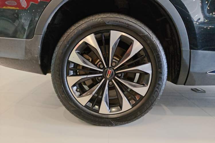 Used Hongqi HS7 2022 3.0T Automatic All-Wheel Drive ZhiLian Flagship Edition Five Seats Exterior 5