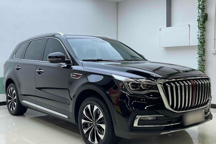 Used Hongqi HS7 2022 3.0T Automatic All-Wheel Drive ZhiLian Flagship Edition Five Seats Exterior 5