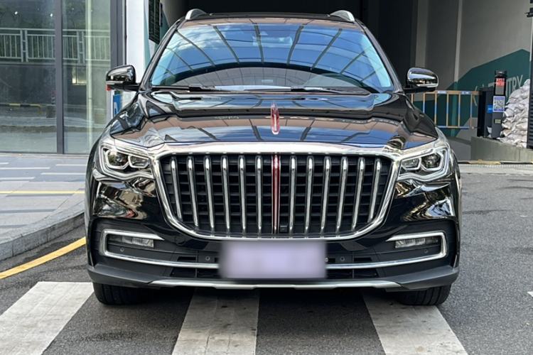 Used Hongqi HS7 2022 2.0T DCT Two-Wheel Drive Smart Connect Flagship Edition Seven Seats Exterior 5