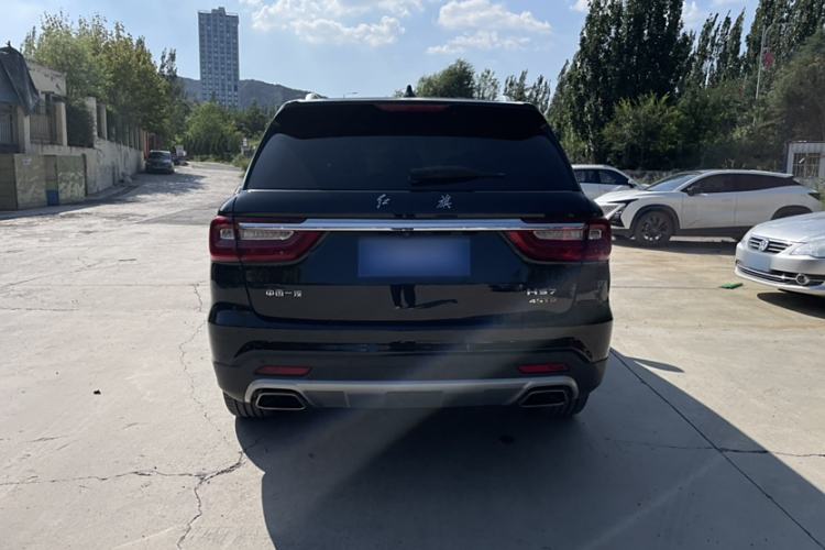 Used Hongqi HS7 2022 2.0T DCT Two-Wheel Drive Smart Connect Flagship Edition Five Seats Exterior 5