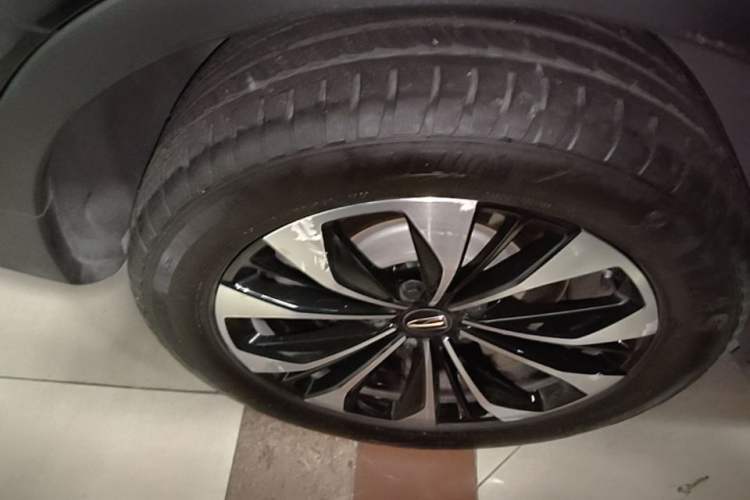 Used Hongqi HS7 2022 3.0T Automatic All-Wheel Drive Smart Connect Flagship Edition 7 Seats Exterior 5
