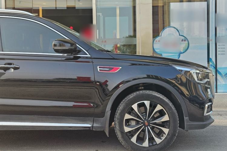 Used Hongqi HS7 2022 2.0T DCT Two-Wheel Drive Smart Connect Flagship Edition Seven Seats Exterior 5