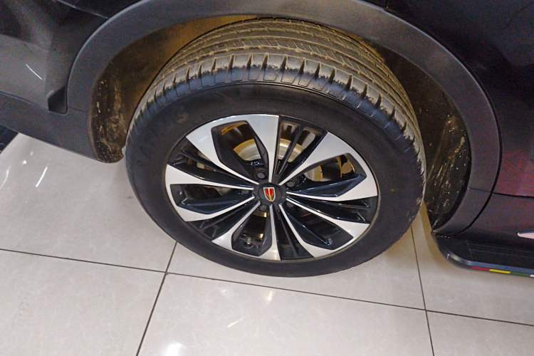 Used Hongqi HS7 2022 2.0T DCT Two-Wheel Drive Smart Connect Flagship Edition Five Seats Exterior 5