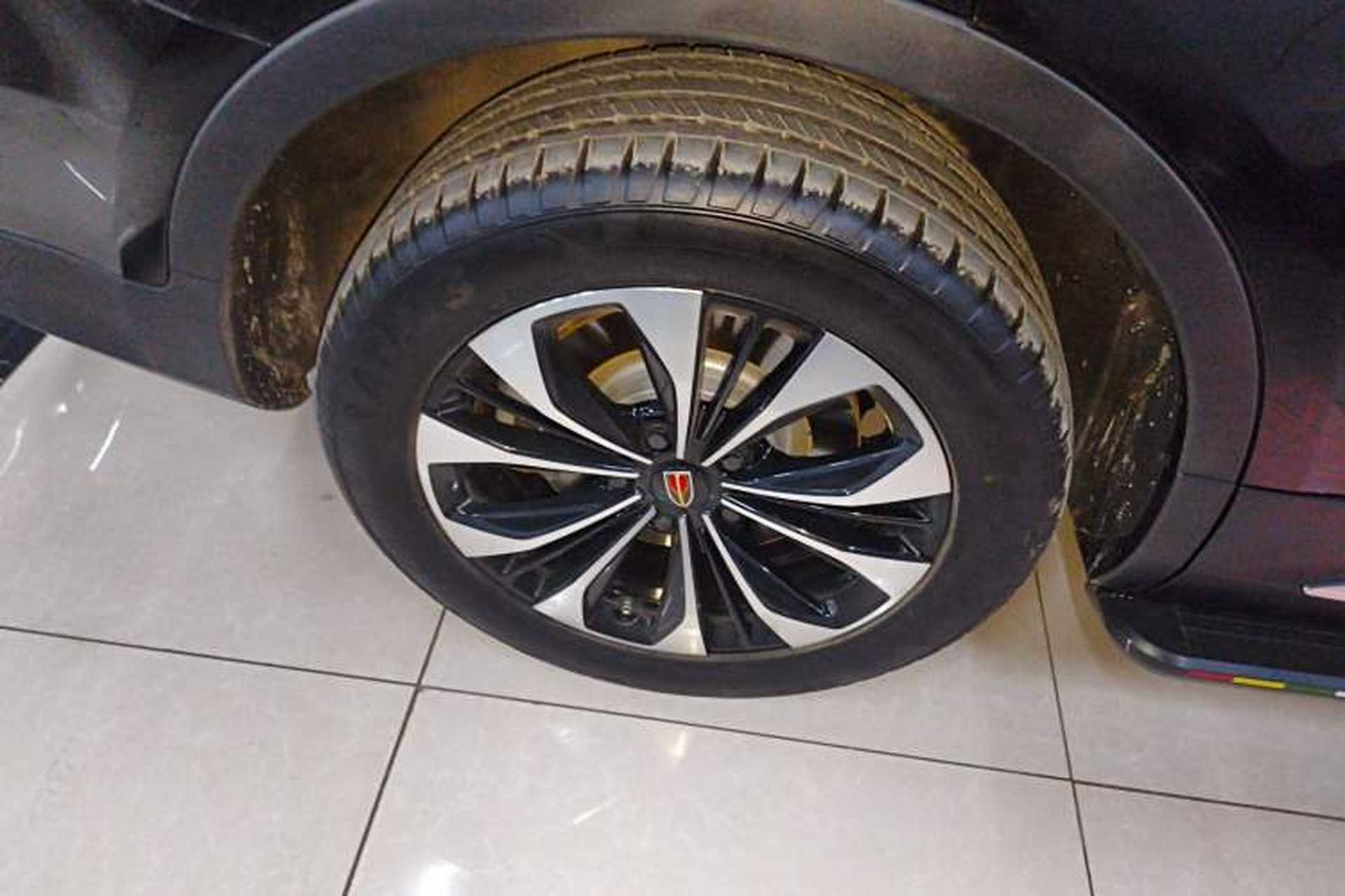 Used Hongqi HS7 2022 2.0T DCT Two-Wheel Drive Smart Connect Flagship Edition Five Seats Exterior 5