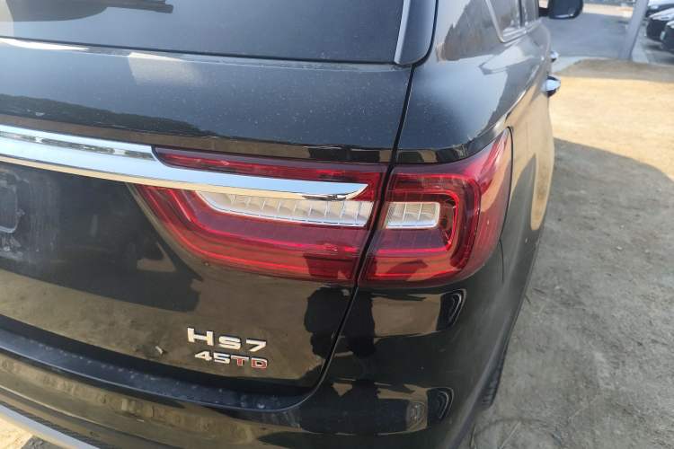 Used Hongqi HS7 2022 2.0T DCT Two-Wheel Drive Smart Connect Flagship Edition Five Seats Exterior 6