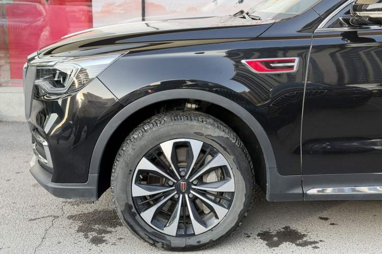 Used Hongqi HS7 2022 3.0T Automatic All-Wheel Drive ZhiLian Flagship Edition Five Seats Exterior 6