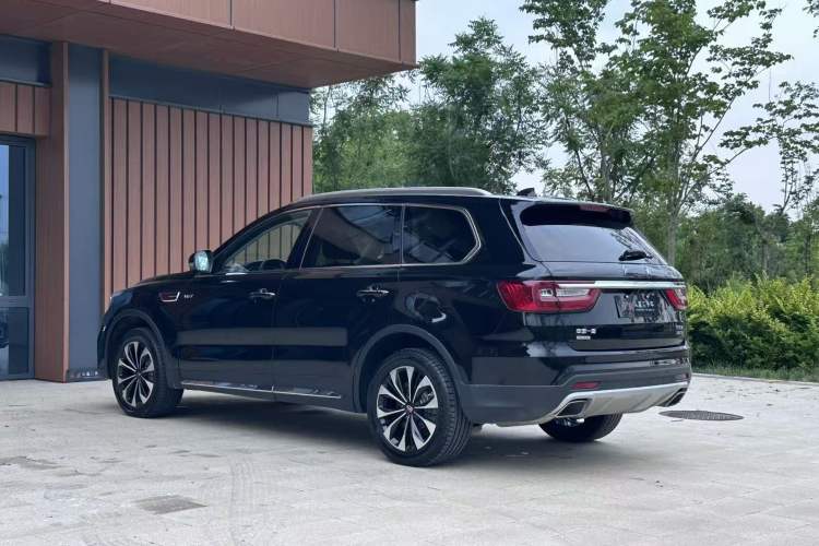 Used Hongqi HS7 2022 3.0T Automatic All-Wheel Drive ZhiLian Flagship Edition Five Seats Exterior 6