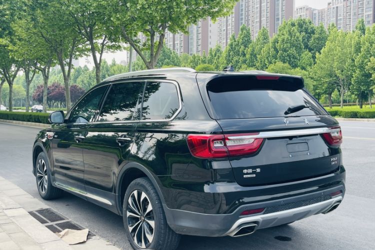 Used Hongqi HS7 2022 3.0T Automatic All-Wheel Drive ZhiLian Flagship Edition Five Seats Exterior 6