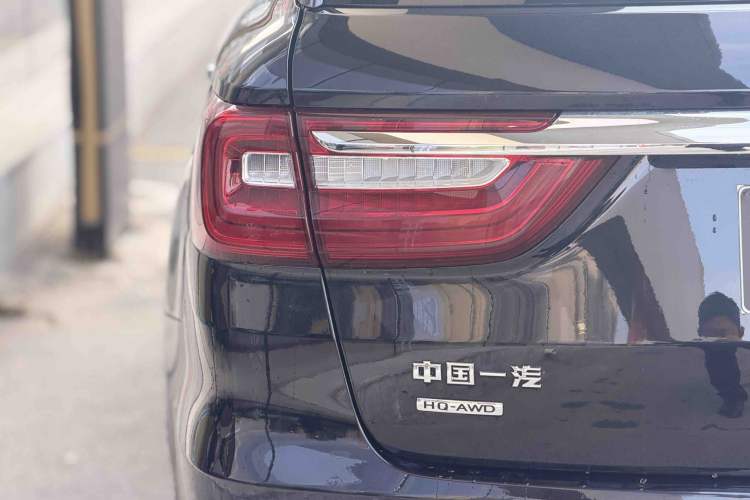 Used Hongqi HS7 2022 3.0T Automatic All-Wheel Drive ZhiLian Flagship Edition Five Seats Exterior 6