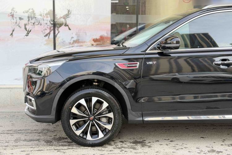 Used Hongqi HS7 2022 3.0T Automatic All-Wheel Drive ZhiLian Flagship Edition Five Seats Exterior 6