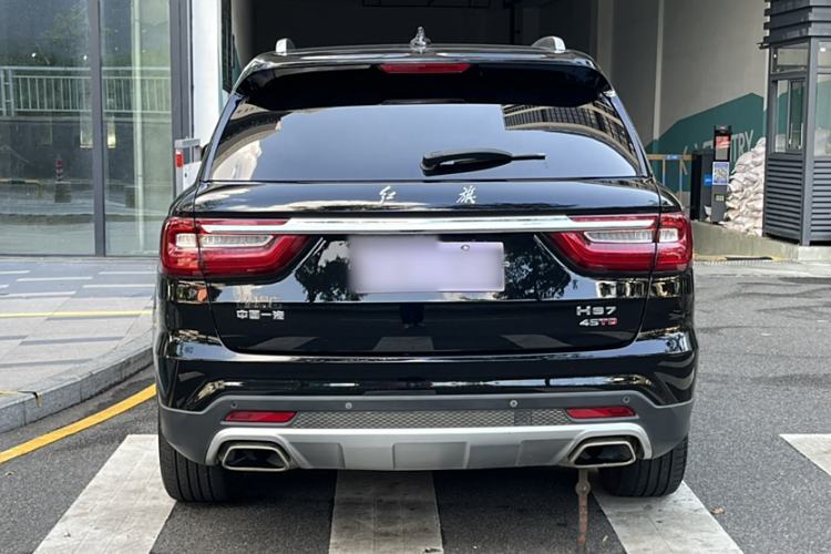 Used Hongqi HS7 2022 2.0T DCT Two-Wheel Drive Smart Connect Flagship Edition Seven Seats Exterior 6