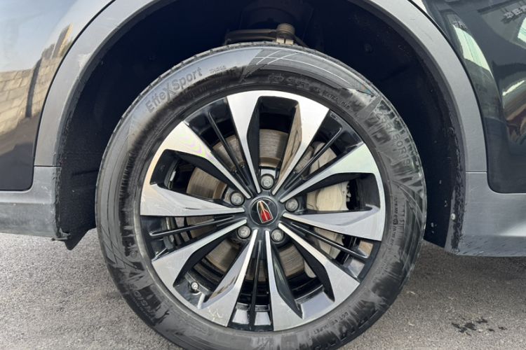 Used Hongqi HS7 2022 3.0T Automatic All-Wheel Drive ZhiLian Flagship Edition Five Seats Exterior 6