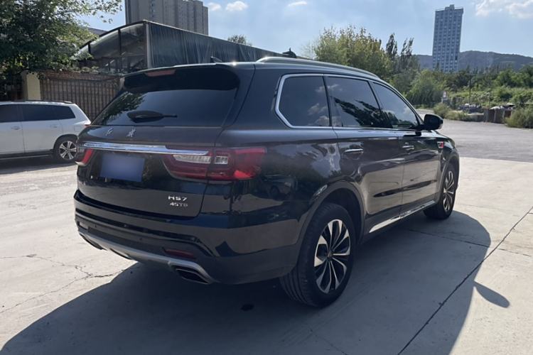 Used Hongqi HS7 2022 2.0T DCT Two-Wheel Drive Smart Connect Flagship Edition Five Seats Exterior 6