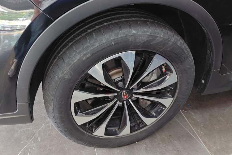 Used Hongqi HS7 2022 2.0T DCT Two-Wheel Drive Smart Connect Flagship Edition Seven Seats Exterior 7