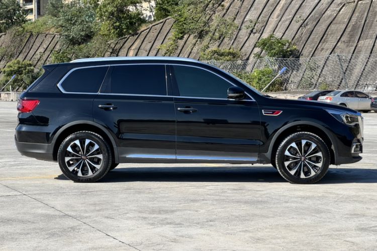 Used Hongqi HS7 2022 2.0T DCT Two-Wheel Drive Smart Connect Flagship Edition Seven Seats Exterior 7