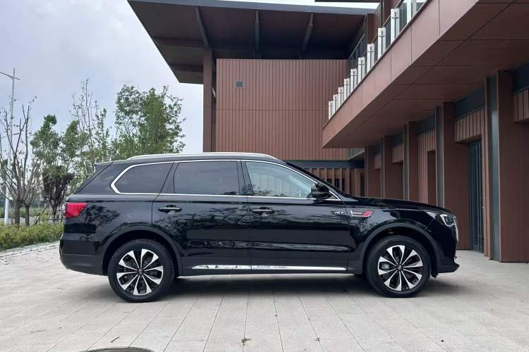 Used Hongqi HS7 2022 3.0T Automatic All-Wheel Drive ZhiLian Flagship Edition Five Seats Exterior 7